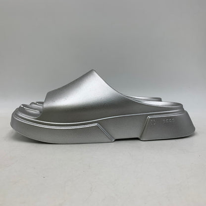 【中古美品】【メンズ】 PAES ペイズ SLIDE スライド 03 シューズ 靴 164-260703-ya-04-izu サイズ：KR27cm カラー：シルバー 万代Net店