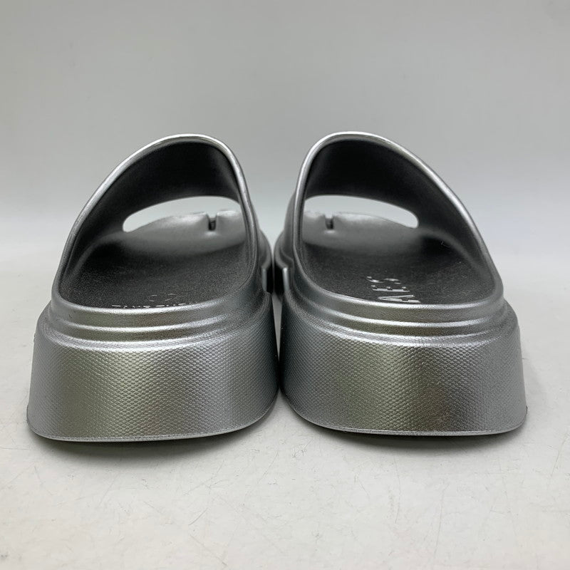 【中古美品】【メンズ】 PAES ペイズ SLIDE スライド 03 シューズ 靴 164-260703-ya-04-izu サイズ：KR27cm カラー：シルバー 万代Net店