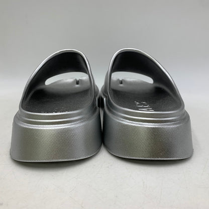 【中古美品】【メンズ】 PAES ペイズ SLIDE スライド 03 シューズ 靴 164-260703-ya-04-izu サイズ：KR27cm カラー：シルバー 万代Net店