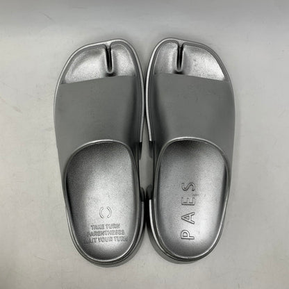 【中古美品】【メンズ】 PAES ペイズ SLIDE スライド 03 シューズ 靴 164-260703-ya-04-izu サイズ：KR27cm カラー：シルバー 万代Net店