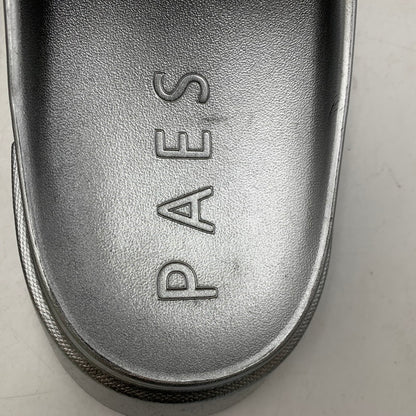 【中古美品】【メンズ】 PAES ペイズ SLIDE スライド 03 シューズ 靴 164-260703-ya-04-izu サイズ：KR27cm カラー：シルバー 万代Net店