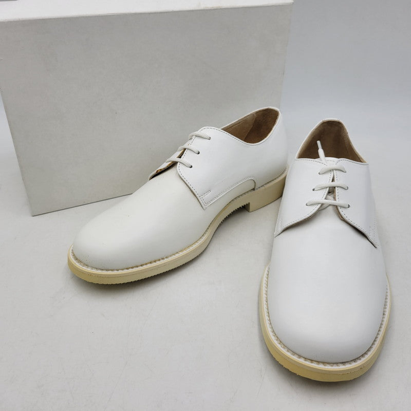 【中古品】【メンズ】 MARINA MILITARE マリーナミリターレ OFFICER SHOES MOD.2001 オフィサーシューズ 靴 164-260708-as-13-izu サイズ：40 カラー：ホワイト 万代Net店