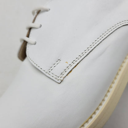 【中古品】【メンズ】 MARINA MILITARE マリーナミリターレ OFFICER SHOES MOD.2001 オフィサーシューズ 靴 164-260708-as-13-izu サイズ：40 カラー：ホワイト 万代Net店
