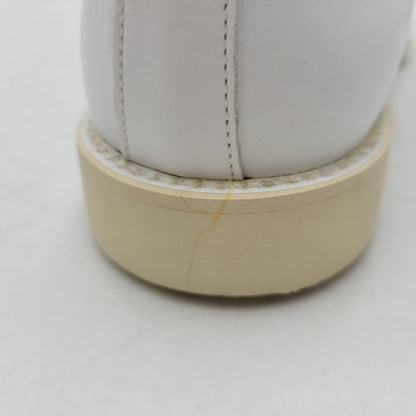 【中古品】【メンズ】 MARINA MILITARE マリーナミリターレ OFFICER SHOES MOD.2001 オフィサーシューズ 靴 164-260708-as-13-izu サイズ：40 カラー：ホワイト 万代Net店