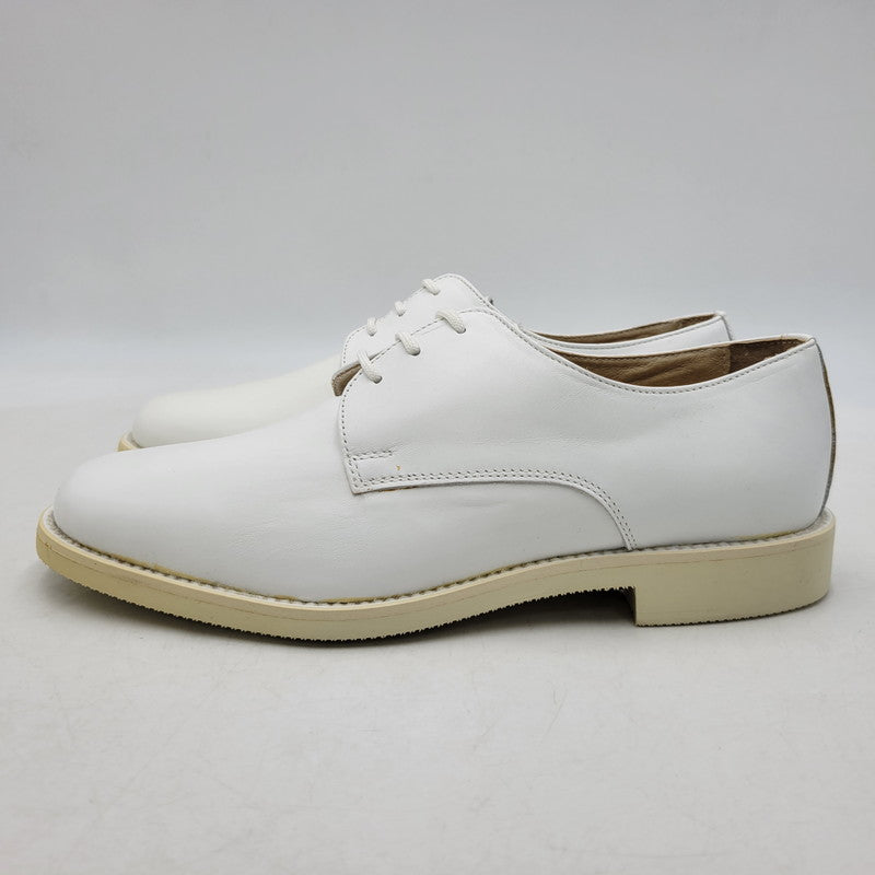 【中古品】【メンズ】 MARINA MILITARE マリーナミリターレ OFFICER SHOES MOD.2001 オフィサーシューズ 靴 164-260708-as-13-izu サイズ：40 カラー：ホワイト 万代Net店