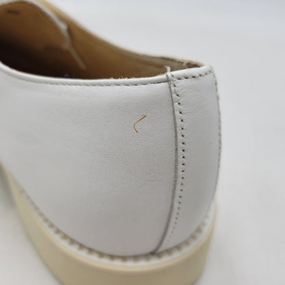 【中古品】【メンズ】 MARINA MILITARE マリーナミリターレ OFFICER SHOES MOD.2001 オフィサーシューズ 靴 164-260708-as-13-izu サイズ：40 カラー：ホワイト 万代Net店