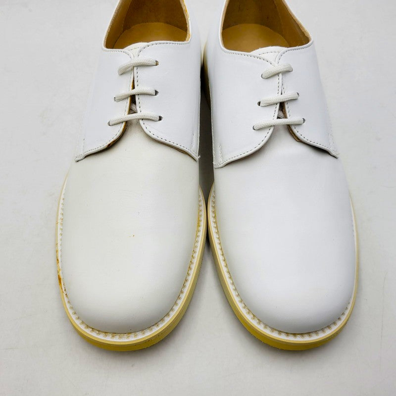 【中古品】【メンズ】 MARINA MILITARE マリーナミリターレ OFFICER SHOES MOD.2001 オフィサーシューズ 靴 164-260708-as-13-izu サイズ：40 カラー：ホワイト 万代Net店