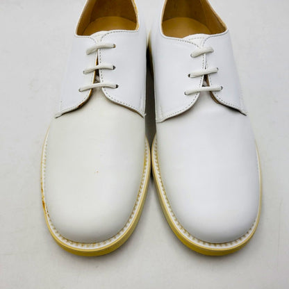 【中古品】【メンズ】 MARINA MILITARE マリーナミリターレ OFFICER SHOES MOD.2001 オフィサーシューズ 靴 164-260708-as-13-izu サイズ：40 カラー：ホワイト 万代Net店