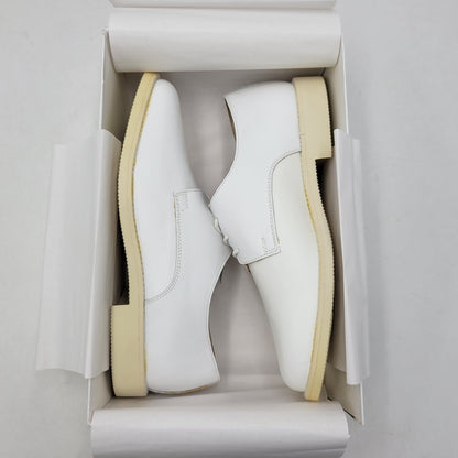 【中古品】【メンズ】 MARINA MILITARE マリーナミリターレ OFFICER SHOES MOD.2001 オフィサーシューズ 靴 164-260708-as-13-izu サイズ：40 カラー：ホワイト 万代Net店