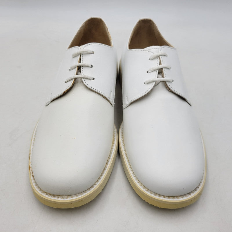 【中古品】【メンズ】 MARINA MILITARE マリーナミリターレ OFFICER SHOES MOD.2001 オフィサーシューズ 靴 164-260708-as-13-izu サイズ：40 カラー：ホワイト 万代Net店