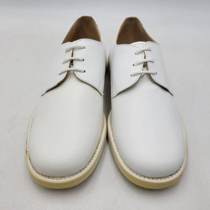 【中古品】【メンズ】 MARINA MILITARE マリーナミリターレ OFFICER SHOES MOD.2001 オフィサーシューズ 靴 164-260708-as-13-izu サイズ：40 カラー：ホワイト 万代Net店