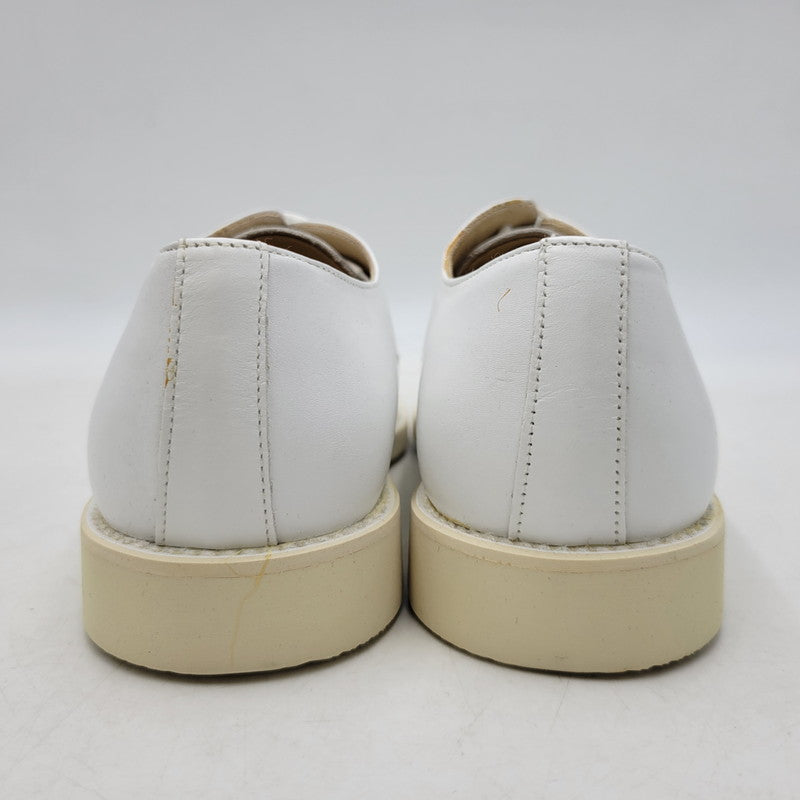 【中古品】【メンズ】 MARINA MILITARE マリーナミリターレ OFFICER SHOES MOD.2001 オフィサーシューズ 靴 164-260708-as-13-izu サイズ：40 カラー：ホワイト 万代Net店