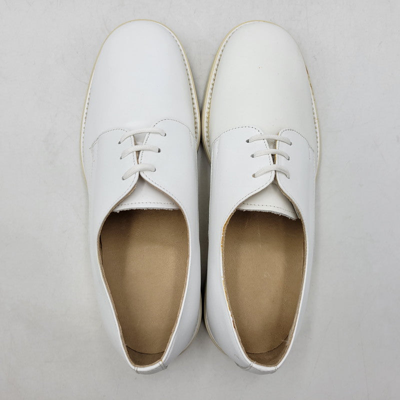 【中古品】【メンズ】 MARINA MILITARE マリーナミリターレ OFFICER SHOES MOD.2001 オフィサーシューズ 靴 164-260708-as-13-izu サイズ：40 カラー：ホワイト 万代Net店