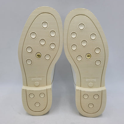 【中古品】【メンズ】 MARINA MILITARE マリーナミリターレ OFFICER SHOES MOD.2001 オフィサーシューズ 靴 164-260708-as-13-izu サイズ：40 カラー：ホワイト 万代Net店