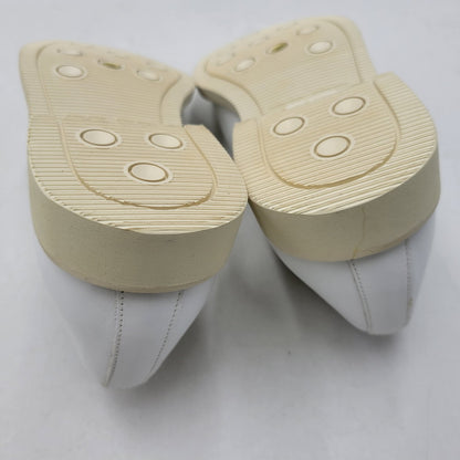 【中古品】【メンズ】 MARINA MILITARE マリーナミリターレ OFFICER SHOES MOD.2001 オフィサーシューズ 靴 164-260708-as-13-izu サイズ：40 カラー：ホワイト 万代Net店