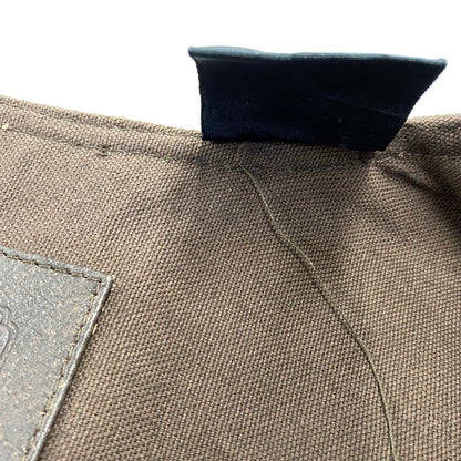 【中古品】【メンズ】 ST.JOHN'S BAY セントジョンズベイ 4-POCKET LEATHER VEST 4ポケット レザー ベスト トップス 146-260703-kh-10-izu サイズ：L カラー：ブラウン 万代Net店