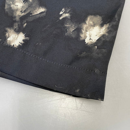 【中古品】【メンズ】 JUHA ユハ 10230704-1 FLORAL SS SHIRT フローラル ショートスリーブ シャツ トップス 140-260703-kh-07-izu サイズ：3 カラー：ブラック×ホワイト系 万代Net店