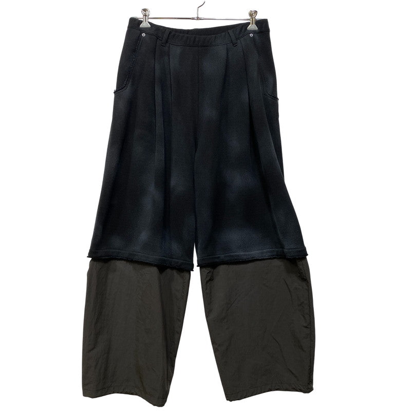 【中古品】【メンズ】 PASTOR NOVA パストルノヴァ B1006-SC RAW EDGE DETACHABLE PANTS IV ロウ エッジ デタッチャブル パンツ ボトムス 151-260703-kh-05-izu サイズ：2 カラー：ブラック×グレー系 万代Net店
