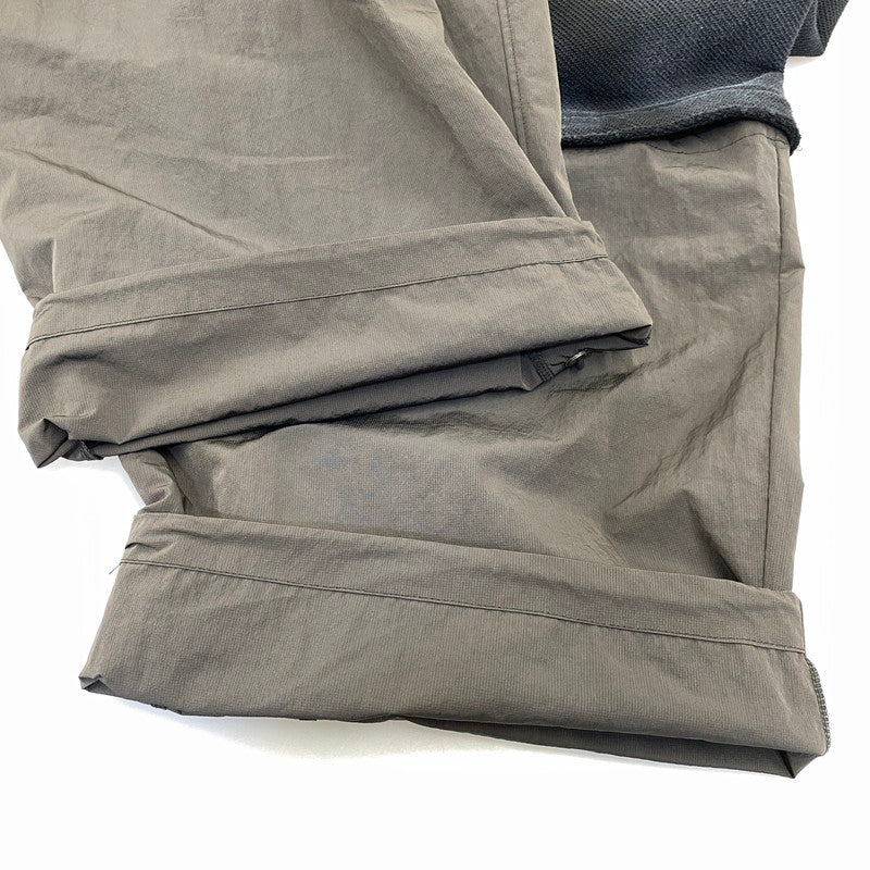 【中古品】【メンズ】 PASTOR NOVA パストルノヴァ B1006-SC RAW EDGE DETACHABLE PANTS IV ロウ エッジ デタッチャブル パンツ ボトムス 151-260703-kh-05-izu サイズ：2 カラー：ブラック×グレー系 万代Net店