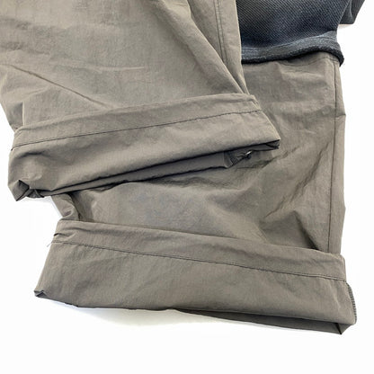 【中古品】【メンズ】 PASTOR NOVA パストルノヴァ B1006-SC RAW EDGE DETACHABLE PANTS IV ロウ エッジ デタッチャブル パンツ ボトムス 151-260703-kh-05-izu サイズ：2 カラー：ブラック×グレー系 万代Net店
