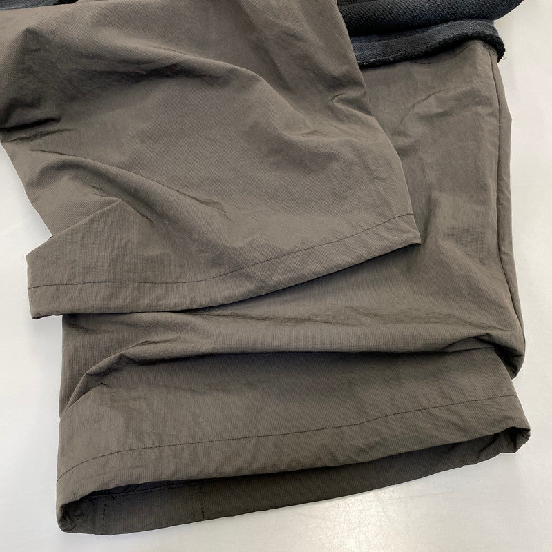 【中古品】【メンズ】 PASTOR NOVA パストルノヴァ B1006-SC RAW EDGE DETACHABLE PANTS IV ロウ エッジ デタッチャブル パンツ ボトムス 151-260703-kh-05-izu サイズ：2 カラー：ブラック×グレー系 万代Net店