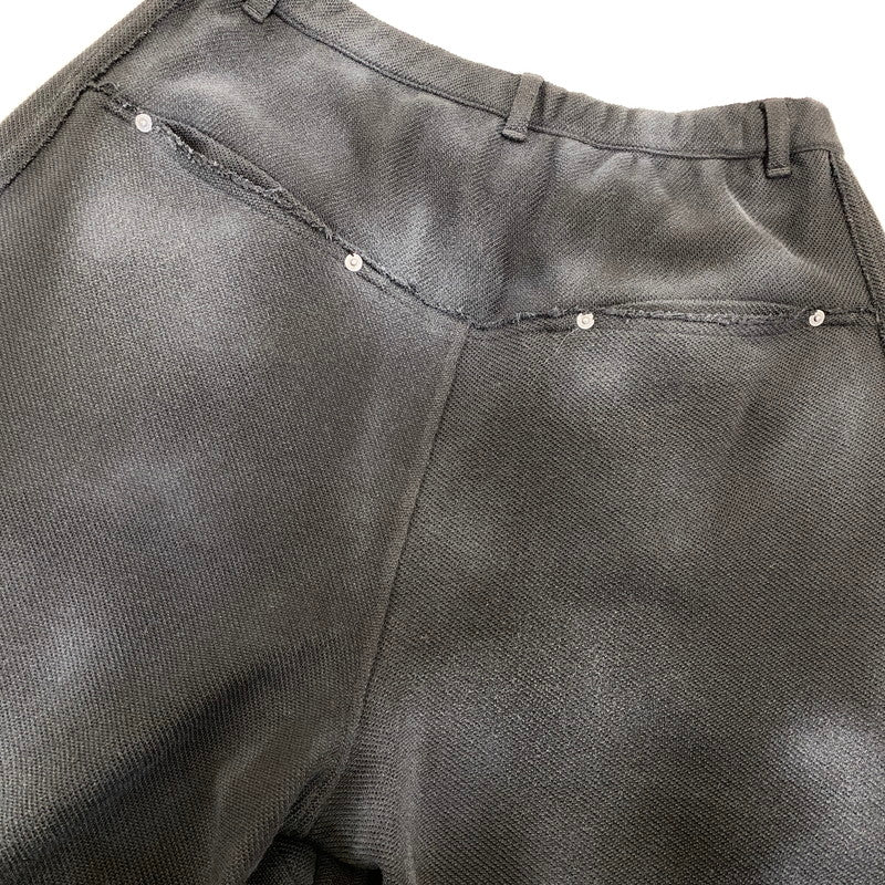 【中古品】【メンズ】 PASTOR NOVA パストルノヴァ B1006-SC RAW EDGE DETACHABLE PANTS IV ロウ エッジ デタッチャブル パンツ ボトムス 151-260703-kh-05-izu サイズ：2 カラー：ブラック×グレー系 万代Net店