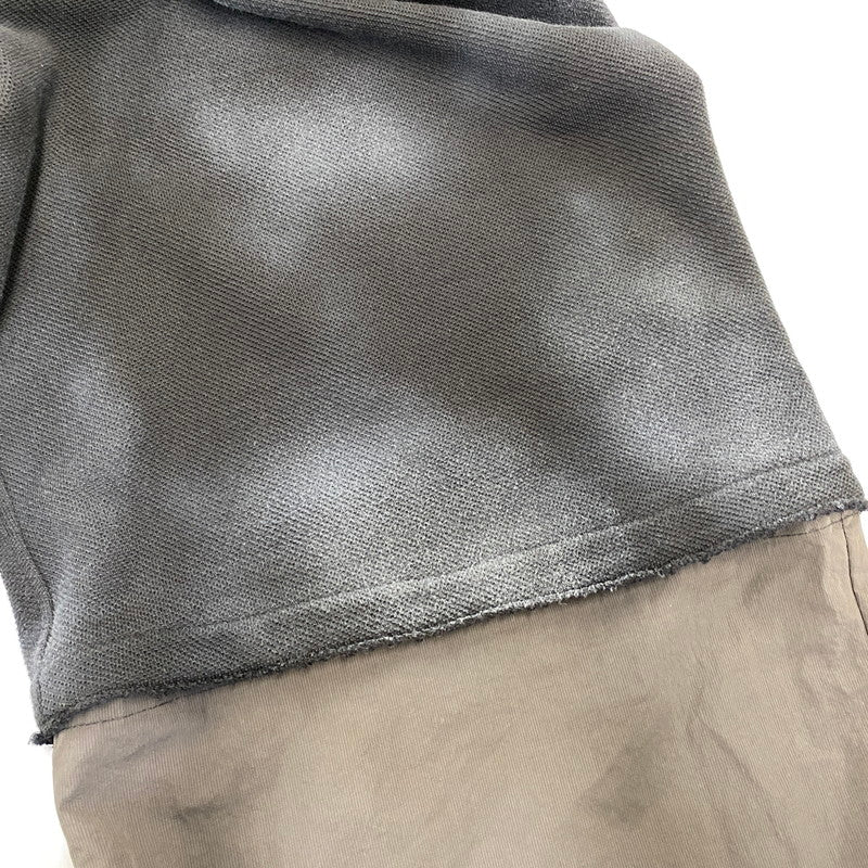 【中古品】【メンズ】 PASTOR NOVA パストルノヴァ B1006-SC RAW EDGE DETACHABLE PANTS IV ロウ エッジ デタッチャブル パンツ ボトムス 151-260703-kh-05-izu サイズ：2 カラー：ブラック×グレー系 万代Net店