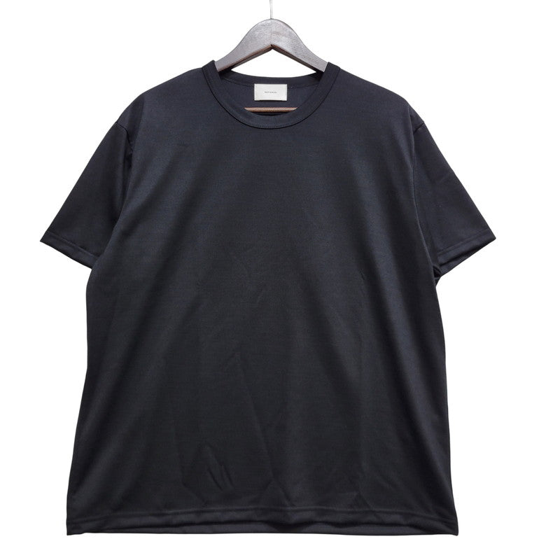 【中古美品】【メンズ】 REFOMED リフォメッド RECU-YN01 WOOL BASE ウール Tシャツ トップス 140-260706-kh-15-izu サイズ：180 カラー：ブラック 万代Net店