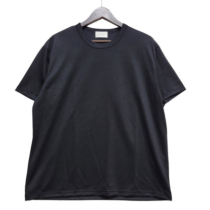 【中古美品】【メンズ】 REFOMED リフォメッド RECU-YN01 WOOL BASE ウール Tシャツ トップス 140-260706-kh-15-izu サイズ：180 カラー：ブラック 万代Net店