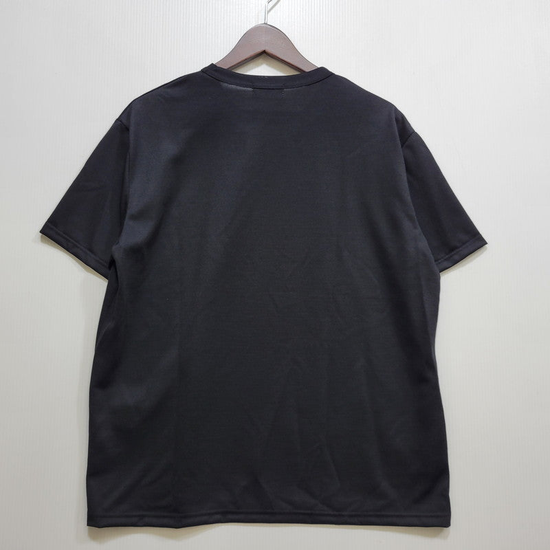【中古美品】【メンズ】 REFOMED リフォメッド RECU-YN01 WOOL BASE ウール Tシャツ トップス 140-260706-kh-15-izu サイズ：180 カラー：ブラック 万代Net店