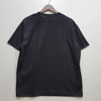 【中古美品】【メンズ】 REFOMED リフォメッド RECU-YN01 WOOL BASE ウール Tシャツ トップス 140-260706-kh-15-izu サイズ：180 カラー：ブラック 万代Net店