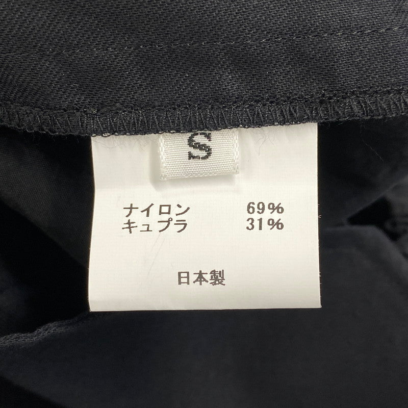 【中古品】【メンズ】 BLANC YM ブランワイエム BL-26SS-SSCHP SALT SHRINK CUPRO HARF PANTS キュプラ ハーフ パンツ ボトムス 151-260703-kh-04-izu サイズ：S カラー：ブラック 万代Net店