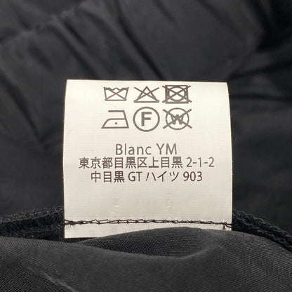 【中古品】【メンズ】 BLANC YM ブランワイエム BL-26SS-SSCHP SALT SHRINK CUPRO HARF PANTS キュプラ ハーフ パンツ ボトムス 151-260703-kh-04-izu サイズ：S カラー：ブラック 万代Net店