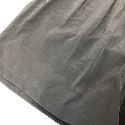【中古品】【メンズ】 BLANC YM ブランワイエム BL-26SS-SSCHP SALT SHRINK CUPRO HARF PANTS キュプラ ハーフ パンツ ボトムス 151-260703-kh-04-izu サイズ：S カラー：ブラック 万代Net店