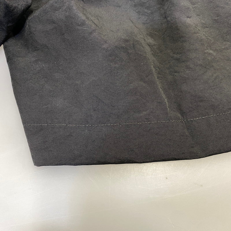 【中古品】【メンズ】 BLANC YM ブランワイエム BL-26SS-SSCHP SALT SHRINK CUPRO HARF PANTS キュプラ ハーフ パンツ ボトムス 151-260703-kh-04-izu サイズ：S カラー：ブラック 万代Net店
