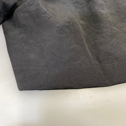 【中古品】【メンズ】 BLANC YM ブランワイエム BL-26SS-SSCHP SALT SHRINK CUPRO HARF PANTS キュプラ ハーフ パンツ ボトムス 151-260703-kh-04-izu サイズ：S カラー：ブラック 万代Net店