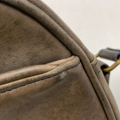 【中古品】【メンズ/レディース】 OLD COACH オールド コーチ 0721 905 LEATHER SHOULDER BAG レザー ショルダー バッグ 鞄 カバン 180-260703-ya-06-izu カラー：ブラウン 万代Net店