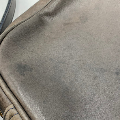 【中古品】【メンズ/レディース】 OLD COACH オールド コーチ 0721 905 LEATHER SHOULDER BAG レザー ショルダー バッグ 鞄 カバン 180-260703-ya-06-izu カラー：ブラウン 万代Net店