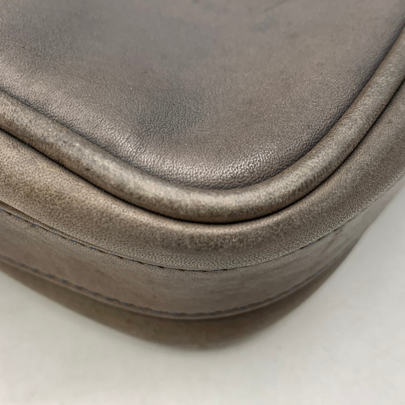 【中古品】【メンズ/レディース】 OLD COACH オールド コーチ 0721 905 LEATHER SHOULDER BAG レザー ショルダー バッグ 鞄 カバン 180-260703-ya-06-izu カラー：ブラウン 万代Net店