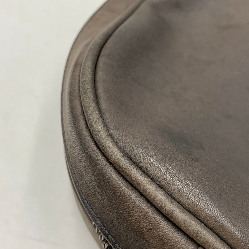 【中古品】【メンズ/レディース】 OLD COACH オールド コーチ 0721 905 LEATHER SHOULDER BAG レザー ショルダー バッグ 鞄 カバン 180-260703-ya-06-izu カラー：ブラウン 万代Net店