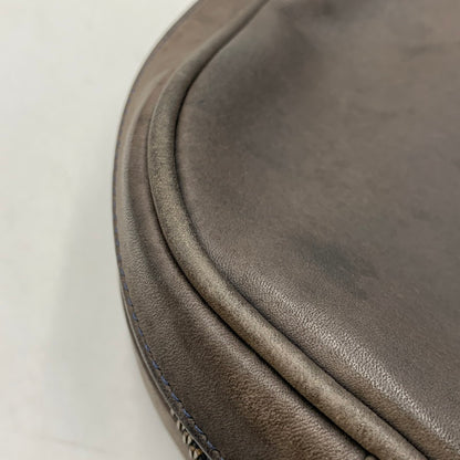 【中古品】【メンズ/レディース】 OLD COACH オールド コーチ 0721 905 LEATHER SHOULDER BAG レザー ショルダー バッグ 鞄 カバン 180-260703-ya-06-izu カラー：ブラウン 万代Net店