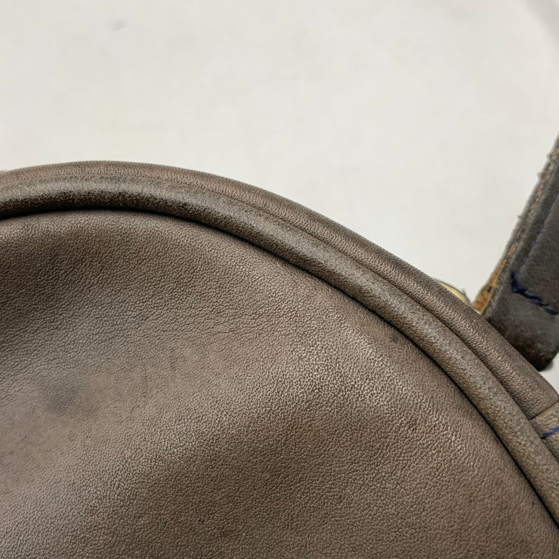 【中古品】【メンズ/レディース】 OLD COACH オールド コーチ 0721 905 LEATHER SHOULDER BAG レザー ショルダー バッグ 鞄 カバン 180-260703-ya-06-izu カラー：ブラウン 万代Net店