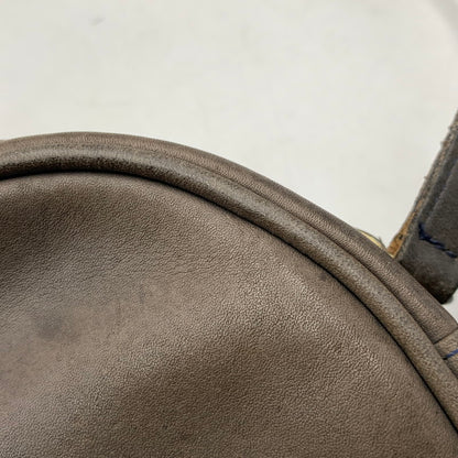 【中古品】【メンズ/レディース】 OLD COACH オールド コーチ 0721 905 LEATHER SHOULDER BAG レザー ショルダー バッグ 鞄 カバン 180-260703-ya-06-izu カラー：ブラウン 万代Net店