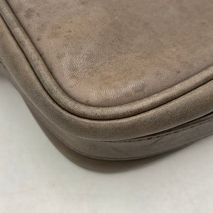 【中古品】【メンズ/レディース】 OLD COACH オールド コーチ 0721 905 LEATHER SHOULDER BAG レザー ショルダー バッグ 鞄 カバン 180-260703-ya-06-izu カラー：ブラウン 万代Net店