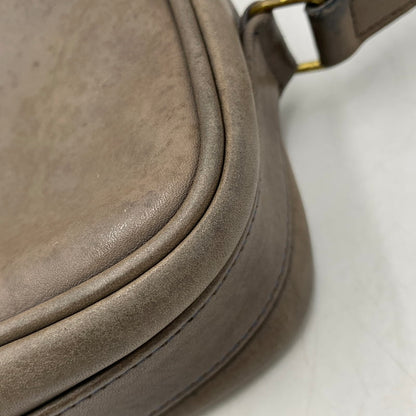 【中古品】【メンズ/レディース】 OLD COACH オールド コーチ 0721 905 LEATHER SHOULDER BAG レザー ショルダー バッグ 鞄 カバン 180-260703-ya-06-izu カラー：ブラウン 万代Net店