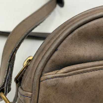 【中古品】【メンズ/レディース】 OLD COACH オールド コーチ 0721 905 LEATHER SHOULDER BAG レザー ショルダー バッグ 鞄 カバン 180-260703-ya-06-izu カラー：ブラウン 万代Net店