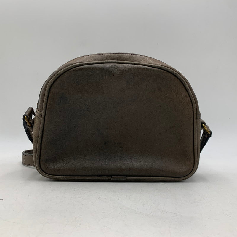 【中古品】【メンズ/レディース】 OLD COACH オールド コーチ 0721 905 LEATHER SHOULDER BAG レザー ショルダー バッグ 鞄 カバン 180-260703-ya-06-izu カラー：ブラウン 万代Net店