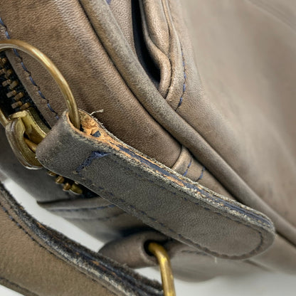 【中古品】【メンズ/レディース】 OLD COACH オールド コーチ 0721 905 LEATHER SHOULDER BAG レザー ショルダー バッグ 鞄 カバン 180-260703-ya-06-izu カラー：ブラウン 万代Net店