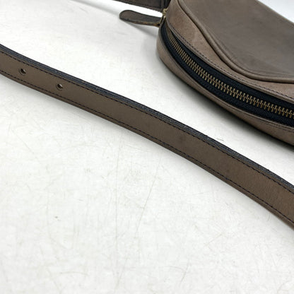【中古品】【メンズ/レディース】 OLD COACH オールド コーチ 0721 905 LEATHER SHOULDER BAG レザー ショルダー バッグ 鞄 カバン 180-260703-ya-06-izu カラー：ブラウン 万代Net店