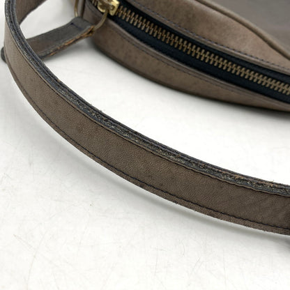 【中古品】【メンズ/レディース】 OLD COACH オールド コーチ 0721 905 LEATHER SHOULDER BAG レザー ショルダー バッグ 鞄 カバン 180-260703-ya-06-izu カラー：ブラウン 万代Net店